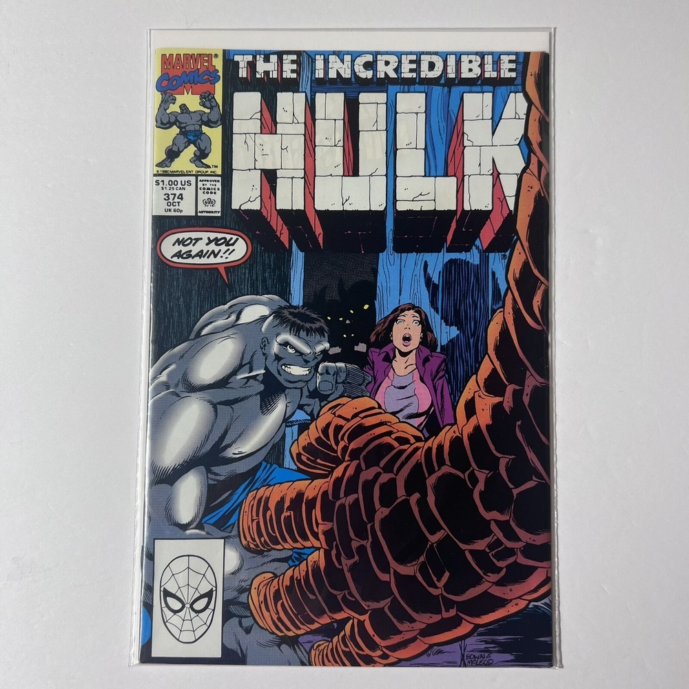 The Incredible Hulk #374 (Marvel, October 1990)
